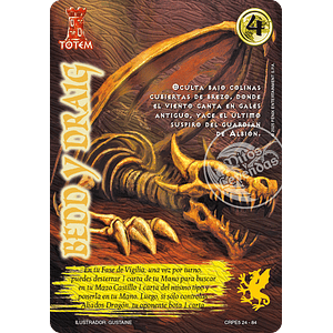 BEDD Y DRAIG - COLECCION RACIAL PE 2025 - SEGUNDA PARTE