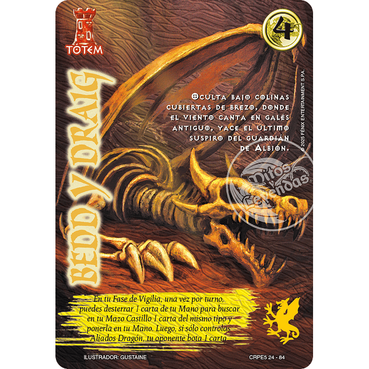 BEDD Y DRAIG - COLECCION RACIAL PE 2025 - SEGUNDA PARTE 1