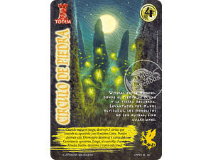 CIRCULO DE PIEDRA - COLECCION RACIAL PE 2025 - SEGUNDA PARTE