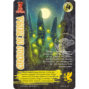 CIRCULO DE PIEDRA - COLECCION RACIAL PE 2025 - SEGUNDA PARTE