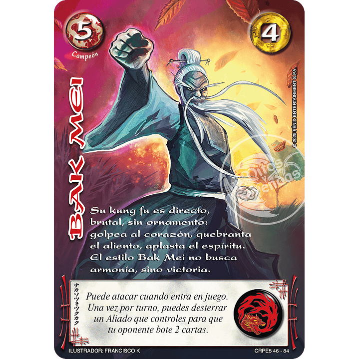 BAK MEI - COLECCION RACIAL PE 2025 - SEGUNDA PARTE 1