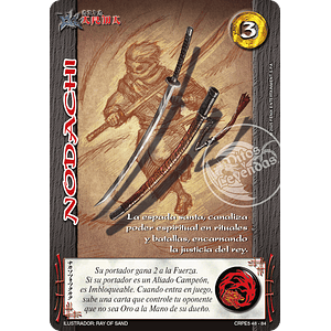 NODACHI - COLECCION RACIAL PE 2025 - SEGUNDA PARTE