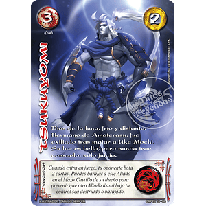 TSUKUYOMI - COLECCION RACIAL PE 2025 - SEGUNDA PARTE