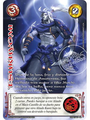 TSUKUYOMI - COLECCION RACIAL PE 2025 - SEGUNDA PARTE