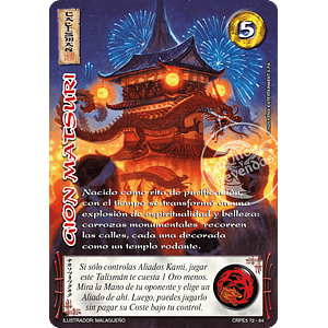 GION MATSURI - COLECCION RACIAL PE 2025 - SEGUNDA PARTE