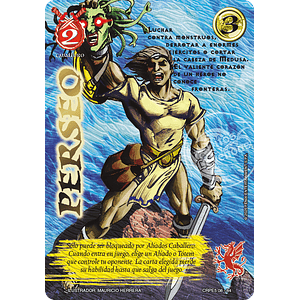 PERSEO - COLECCION RACIAL PE 2025 - SEGUNDA PARTE