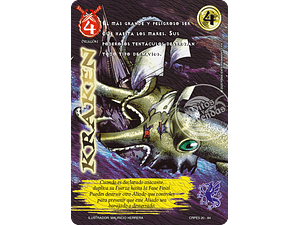 KRAKEN - COLECCION RACIAL PE 2025 - SEGUNDA PARTE