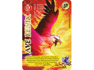 AVE FENIX - COLECCION RACIAL PE 2025 - SEGUNDA PARTE