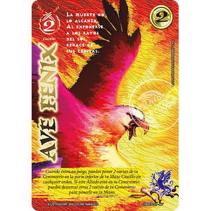 AVE FENIX - COLECCION RACIAL PE 2025 - SEGUNDA PARTE