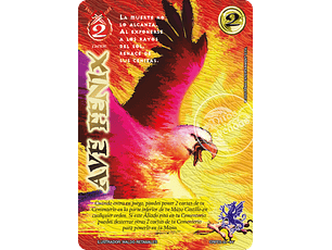 AVE FENIX - COLECCION RACIAL PE 2025 - SEGUNDA PARTE