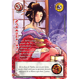 GEISHA - COLECCION RACIAL PE 2025 - SEGUNDA PARTE