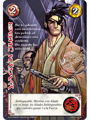 YAGYU JUBEI - COLECCION RACIAL PE 2025 - SEGUNDA PARTE