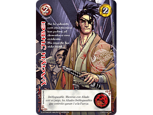 YAGYU JUBEI - COLECCION RACIAL PE 2025 - SEGUNDA PARTE