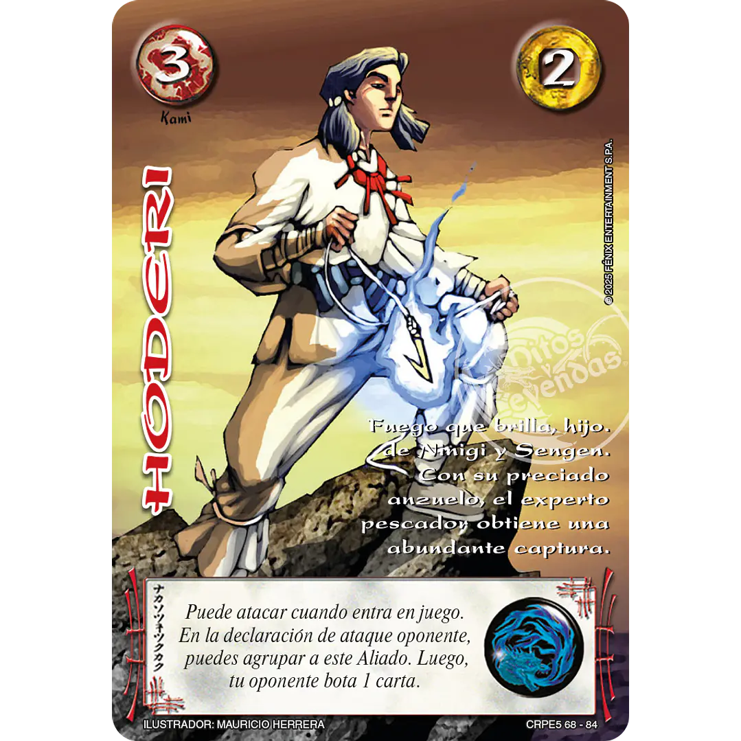 HODERI - COLECCION RACIAL PE 2025 - SEGUNDA PARTE 1