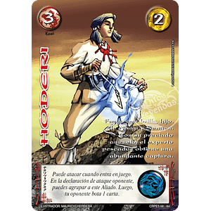 HODERI - COLECCION RACIAL PE 2025 - SEGUNDA PARTE