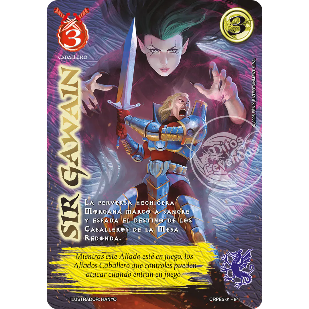 SIR GAWAIN - COLECCION RACIAL PE 2025 - SEGUNDA PARTE 1