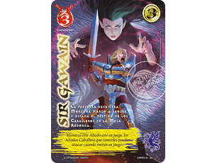 SIR GAWAIN - COLECCION RACIAL PE 2025 - SEGUNDA PARTE