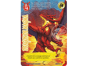 DRAGON DE MAGMA - COLECCION RACIAL PE 2025 - SEGUNDA PARTE