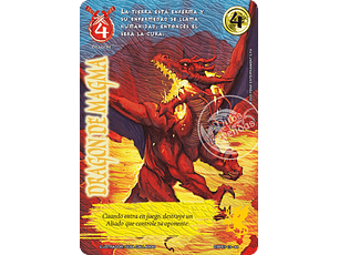 DRAGON DE MAGMA - COLECCION RACIAL PE 2025 - SEGUNDA PARTE