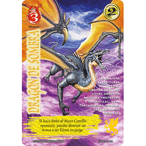 DRAGON DE SOMBRA - COLECCION RACIAL PE 2025 - SEGUNDA PARTE