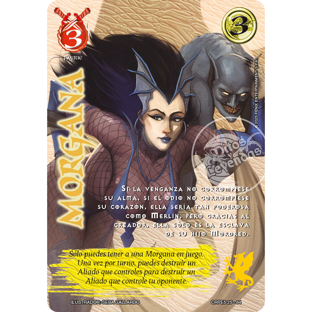 MORGANA - COLECCION RACIAL PE 2025 - SEGUNDA PARTE 1