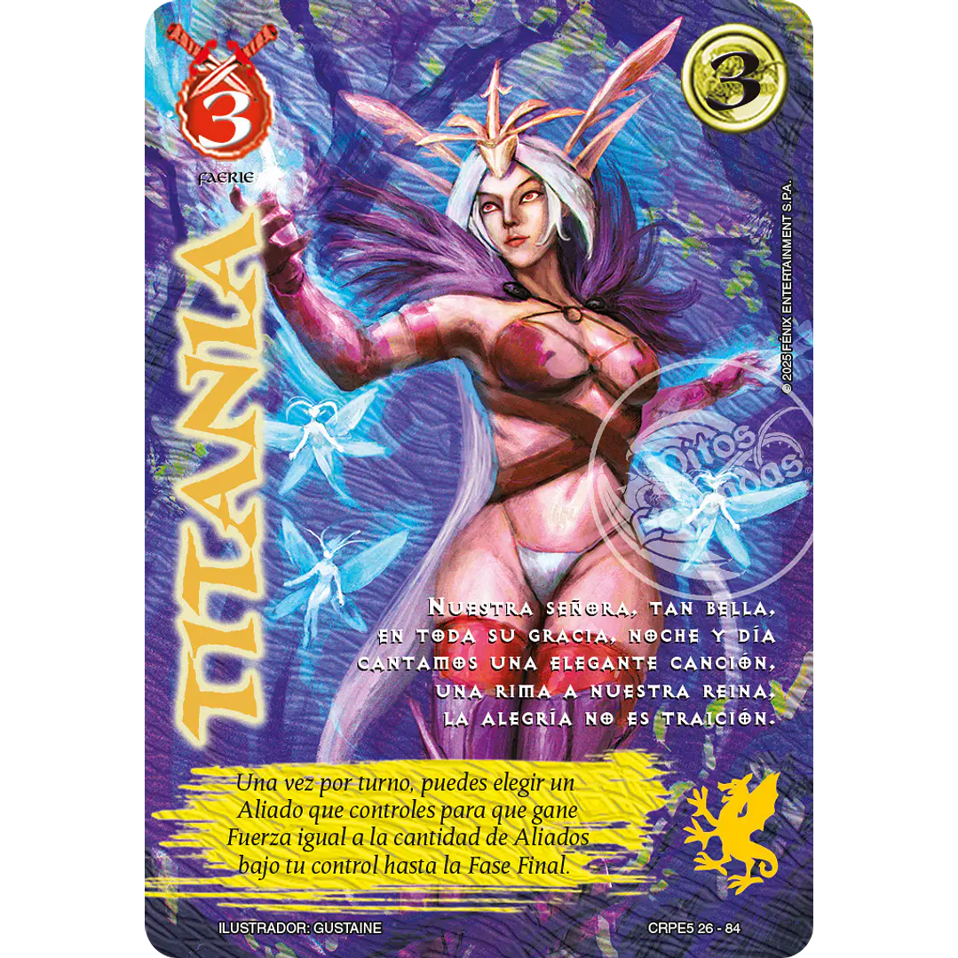TITANIA - COLECCION RACIAL PE 2025 - SEGUNDA PARTE 1