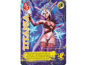 TITANIA - COLECCION RACIAL PE 2025 - SEGUNDA PARTE