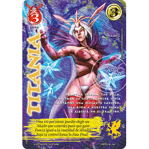 TITANIA - COLECCION RACIAL PE 2025 - SEGUNDA PARTE