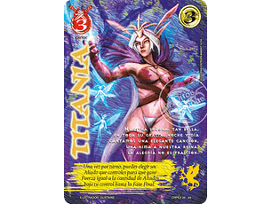 TITANIA - COLECCION RACIAL PE 2025 - SEGUNDA PARTE