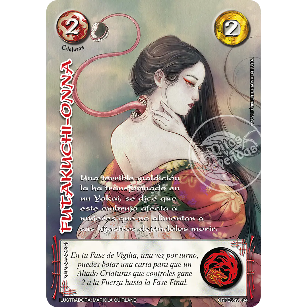 FUTAKUCHI ONNA - COLECCION RACIAL PE 2025 - SEGUNDA PARTE 1