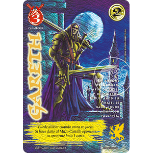 GARETH - COLECCION RACIAL PE 2025 - SEGUNDA PARTE