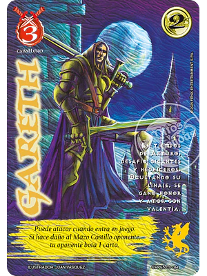 GARETH - COLECCION RACIAL PE 2025 - SEGUNDA PARTE