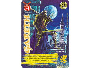 GARETH - COLECCION RACIAL PE 2025 - SEGUNDA PARTE