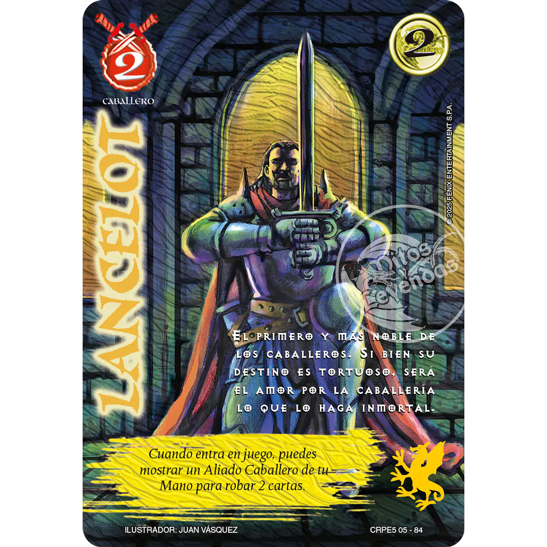 LANCELOT - COLECCION RACIAL PE 2025 - SEGUNDA PARTE 1