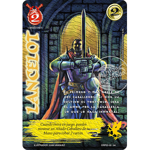 LANCELOT - COLECCION RACIAL PE 2025 - SEGUNDA PARTE