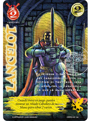 LANCELOT - COLECCION RACIAL PE 2025 - SEGUNDA PARTE
