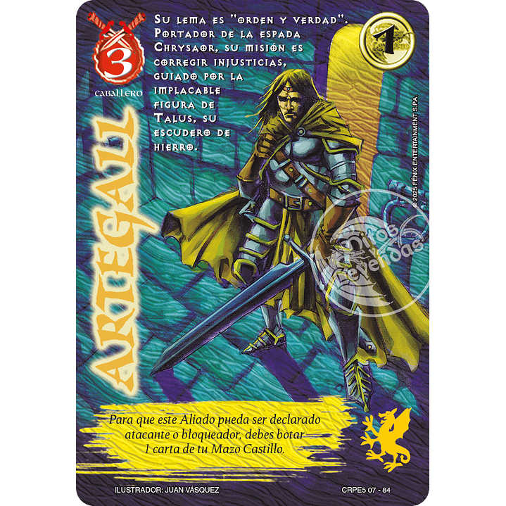 ARTEGALL - COLECCION RACIAL PE 2025 - SEGUNDA PARTE 1