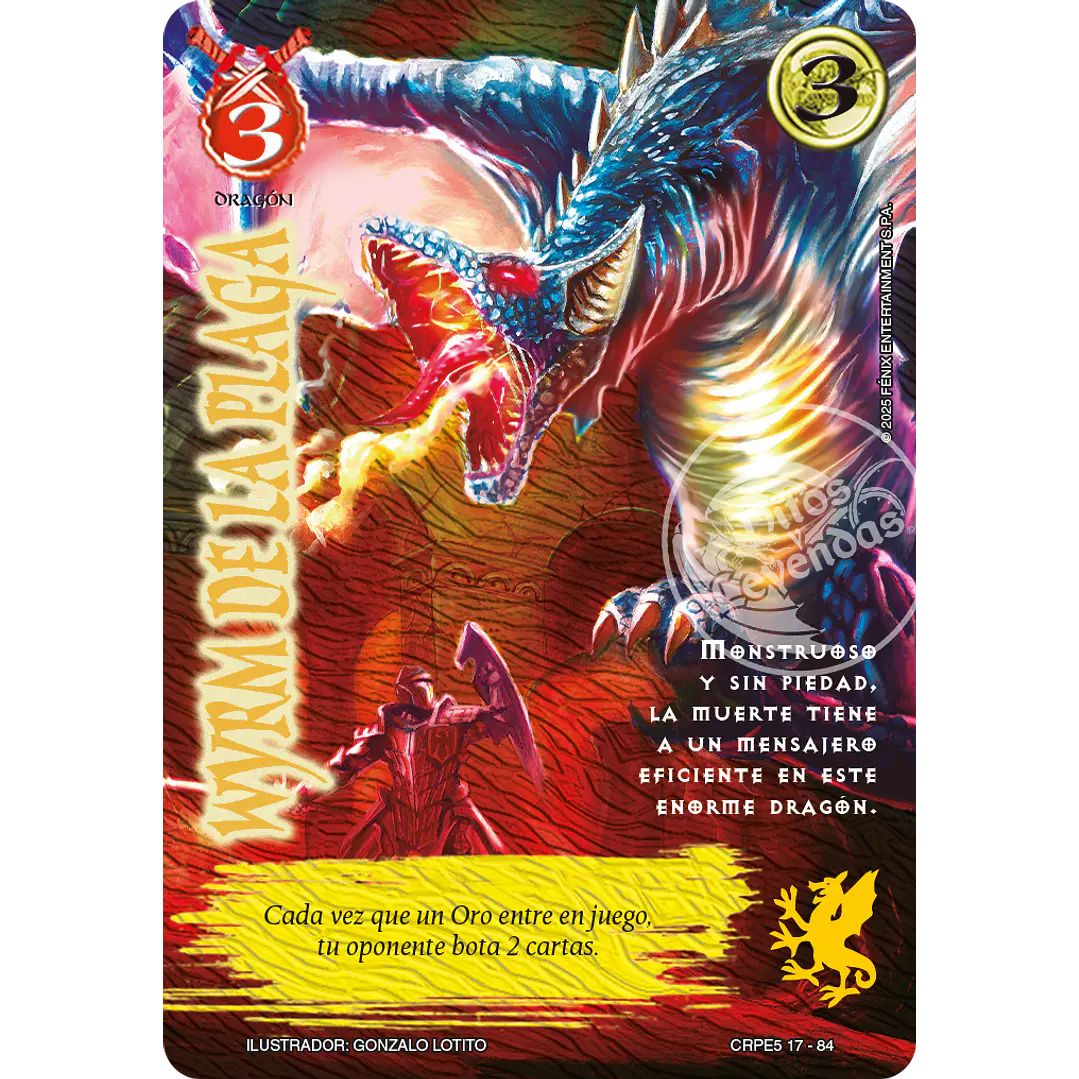 WYRM DE LA PLAGA - COLECCION RACIAL PE 2025 - SEGUNDA PARTE 1