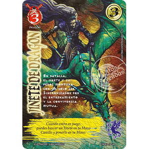 JINETE DE DRAGON - COLECCION RACIAL PE 2025 - SEGUNDA PARTE