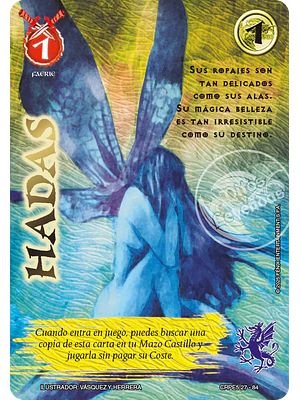 HADAS - COLECCION RACIAL PE 2025 - SEGUNDA PARTE