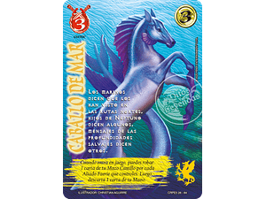 CABALLO DE MAR - COLECCION RACIAL PE 2025 - SEGUNDA PARTE