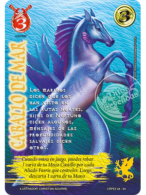 CABALLO DE MAR - COLECCION RACIAL PE 2025 - SEGUNDA PARTE