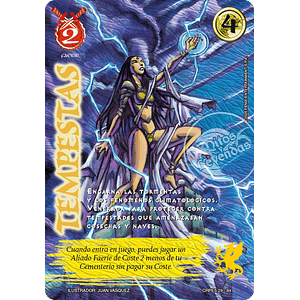 TEMPESTAS - COLECCION RACIAL PE 2025 - SEGUNDA PARTE