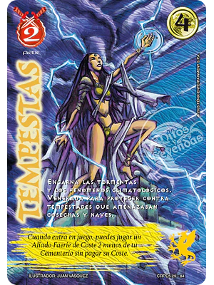TEMPESTAS - COLECCION RACIAL PE 2025 - SEGUNDA PARTE