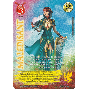 MALEDISANT - COLECCION RACIAL PE 2025 - SEGUNDA PARTE