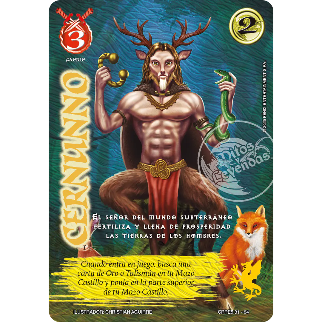 CERNUNNO - COLECCION RACIAL PE 2025 - SEGUNDA PARTE 1