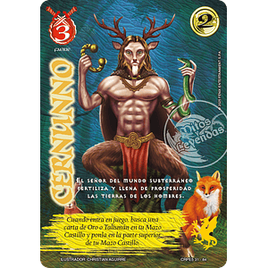 CERNUNNO - COLECCION RACIAL PE 2025 - SEGUNDA PARTE