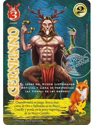 CERNUNNO - COLECCION RACIAL PE 2025 - SEGUNDA PARTE