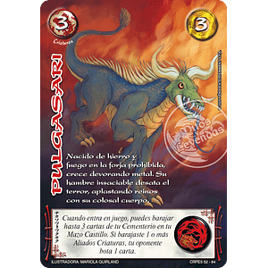 PULGASARI - COLECCION RACIAL PE 2025 - SEGUNDA PARTE