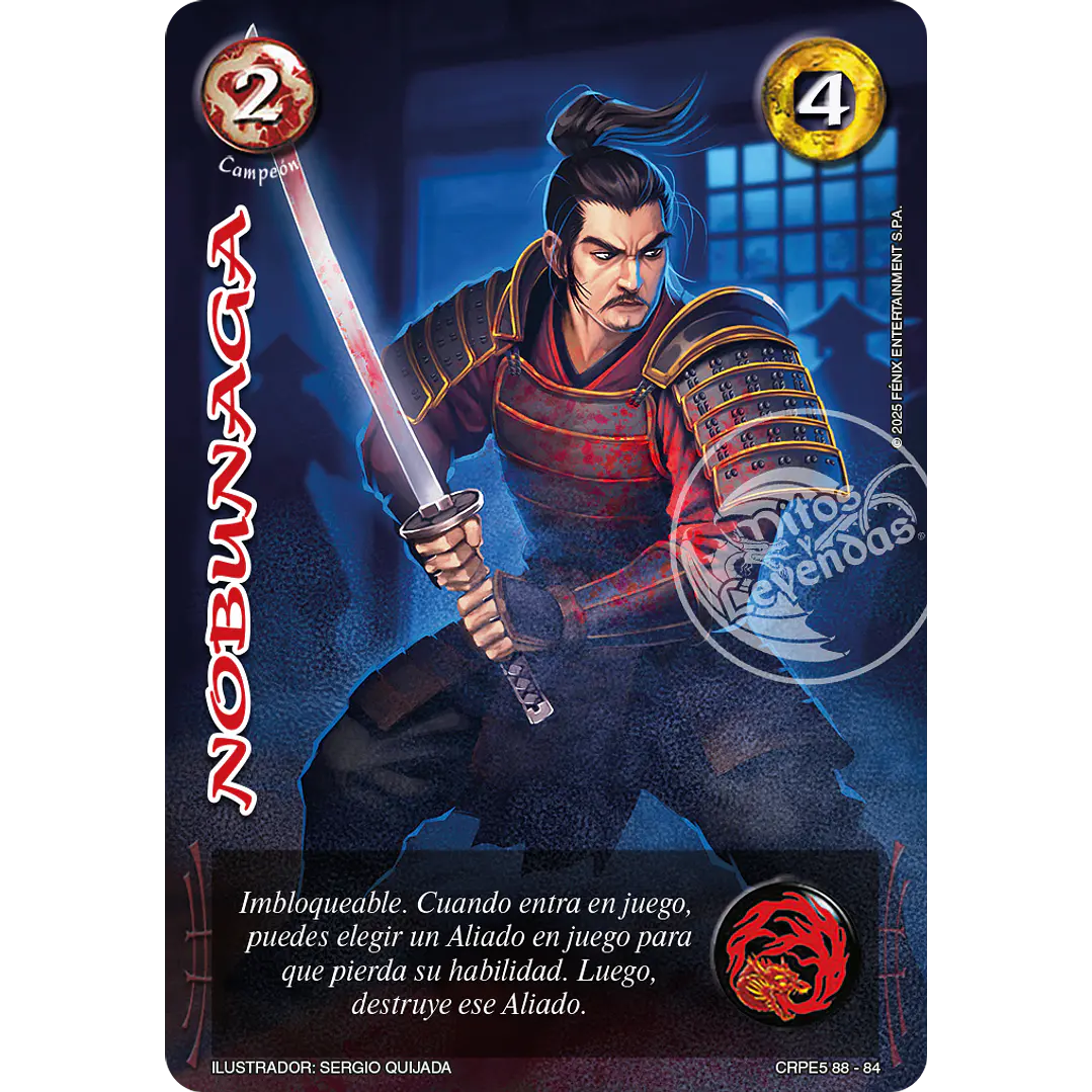 NOBUNAGA BUY A BOX - COLECCION RACIAL PE 2025 - SEGUNDA PARTE 1